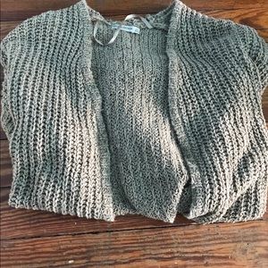 Knit Cardigan
